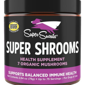 Suplemento De Suporte Imunológico Super Shrooms Mushroom Par