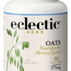 Aveia 90 Cápsulas Da Eclectic Herb