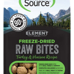 Alimento Seco Para Cães Nutrisource Element, 1 Chá, Liofiliz