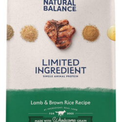 Alimento Seco Para Cães Com Ingredientes Limitados Da Natura