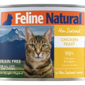 Comida Úmida Para Gatos Chicken Feast, 6 Onças (caixa Com 12