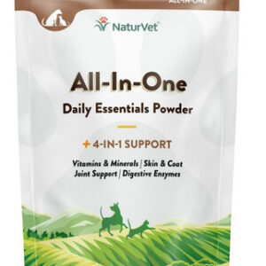 Naturvet All-in-one Daily Essentials Em Pó, 1 Cada, 13 Onças