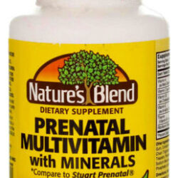 Multivitamínico Pré-natal Com Minerais 100 Comprimidos Da Na