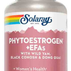 Phytoestrogen Plus Efas 60 Cápsulas Gelatinosas Da Solaray