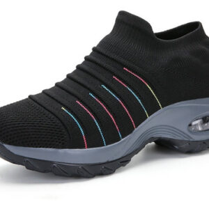 Tênis De Malha Respirável Leve Sapato Confortável Promoção