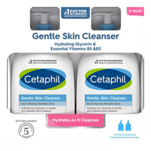 Cetaphil Sabonete Líquido Suave Para A Pele Pacote Com 2