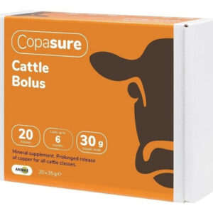 Bolus De Gado Compasure, 20 Unidades, Da Animax Veterinary T