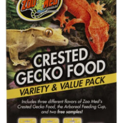 Pacote Econômico E Variado De Alimentos Crested Gecko, 1 Uni