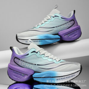 Tênis De Corrida Ultraleves Em Placa De Carbono Para Homens