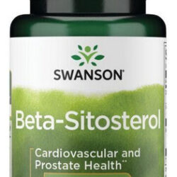 Beta-sitosterol 320 Mg E 30 Cápsulas Vegetais Da Swanson Vit