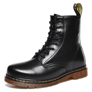 Sapatos Botas Martin De Luxo Para Homens Sapatos Casuais De