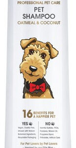 Shampoo Profissional Para Animais De Estimação, Aveia E Coco