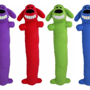 Brinquedo Para Cães Loofa Original, 18 , Cores Variadas, 1 U