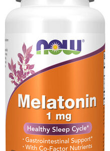 Melatonina 1 Mg 100 Comprimidos Por Now Foods