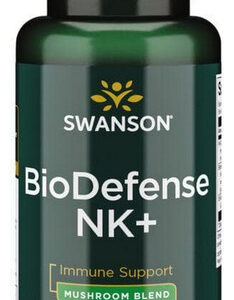 Mistura De Cogumelos Biodefense Nk+ 60 Cápsulas Da Swanson V