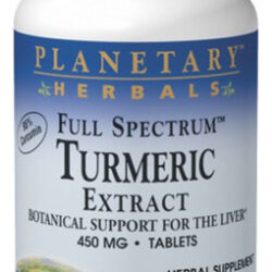 Full Spectrum Turmeric Ext 450 Mg 120 Comprimidos Da Planeta