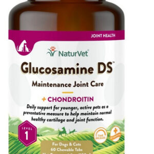 Glucosamina Ds De Liberação Prolongada Naturvet Com Condroit