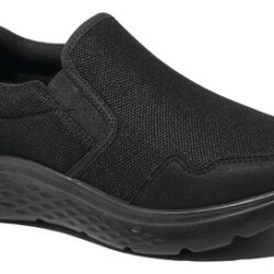 Tênis Preto Para Mulheres E Homens Com Pés Diabéticos Confor