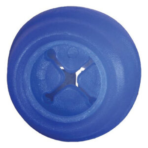 Brinquedo Para Cães Everlasting Treat Ball Azul, 1 Unidade/p