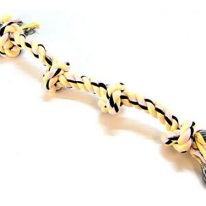 Corda De Rebocar Colorida De 4 Nós Flossy Chews Gg (27 De C