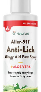 Spray Anti-alérgico Naturvet Aller-911 Para Patas, 1 Cada/