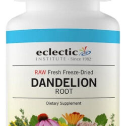 Dandelion Root 50 Cápsulas Da Eclectic Herb