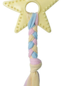 Brinquedo Para Cães Snugarooz Lil Star Chew Eco Tpr De 7 Pol
