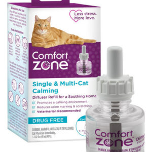 Kit Calmante Para Um Ou Vários Gatos Para Um Difuso Doméstic