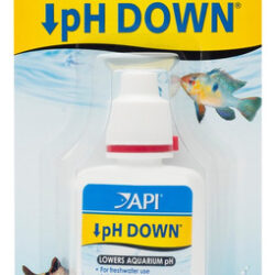Tratamento De Água De Aquário De Água Doce Api Ph Down 1 Cad