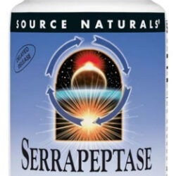 Serrapeptase 500 Mg 60 Vegicaps By Source Naturals