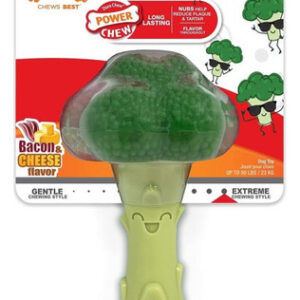 Brinquedo Power Chew Broccoli Para Cães, Bacon, 1 Unidade/gr