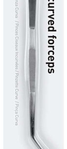 Ferramenta De Aquário Aquavitro Com Pinça Curva De Aço Inoxi