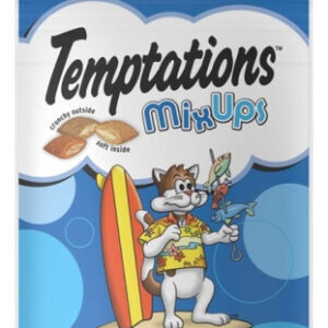 Whiskas Temptations Surfers' Delight (atum/camarão/salmão) 3