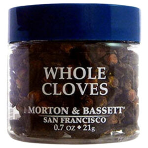 Cravo Inteiro De 0,7 Onças (caixa Com 3) Da Morton & Bassett