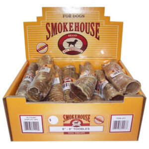 Smokehouse Usa Made Toobles Dog Chew 15 Cada/8-9 Polegadas,