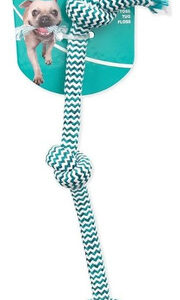 Brinquedo De Rebocador De 3 Nós Mammoth Pet Products Extra F