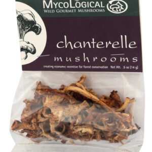 Cogumelos Secos Silvestres De Chanterelle, 0,5 Onças (caixa