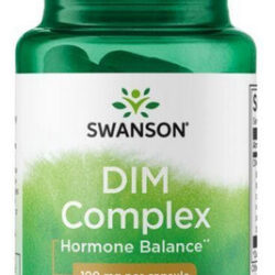 Complexo Dim 100 Mg 30 Cápsulas Da Swanson Vitamins