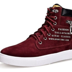 Tênis Estilo Hip Hop Casual Cano Alto