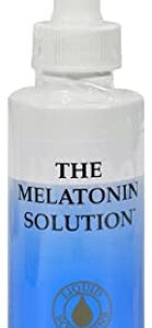 Solução De Melatonina De 2 Onças Da Sublingual