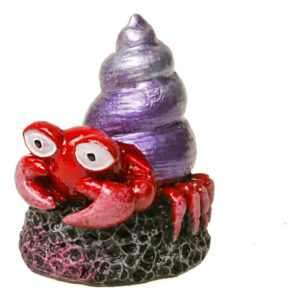 Ambientes Exóticos Spiral Shell Crab Aquarium Ornament 1 Ea