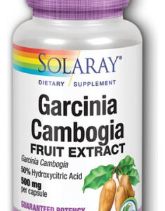 Extrato De Fruta De Garcinia Cambogia 500 Mg 60 Cápsulas Da