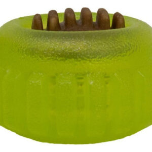 Starmark Sprocket Com Guloseima Verde Estriada Para Cães, 1