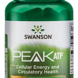 Peak Atp, Força Máxima, 400 Mg, 30 Cápsulas Vegetais, Da Swa