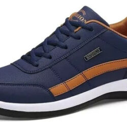 Tênis Italiano Ortopédico Em Couro