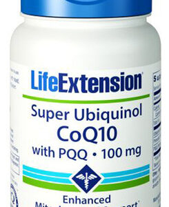Super Ubiquinol Coq10 Com Biopqq 100 Mg 30 Cápsulas Gelatino