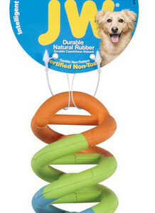 Brinquedo De Borracha Jw Pet Dogs In Action Multicolorido Pa
