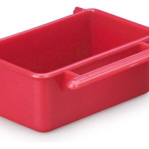 Lee's Aquarium & Pet Products Perch Cup Red, 1 Cada/jumbo By