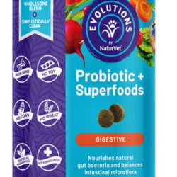 Evolutions By Naturvet Probióticos E Superalimentos Suplemen