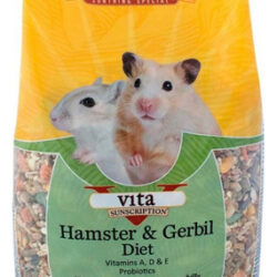 Alimento Seco Sun Seed Vita Sunscription Para Hamster E Gerb